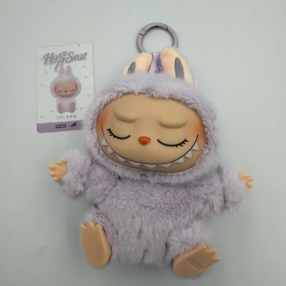 POPMART "HAVE A SEAT" LABUBU “ZIZI” - Picture 2 of 12